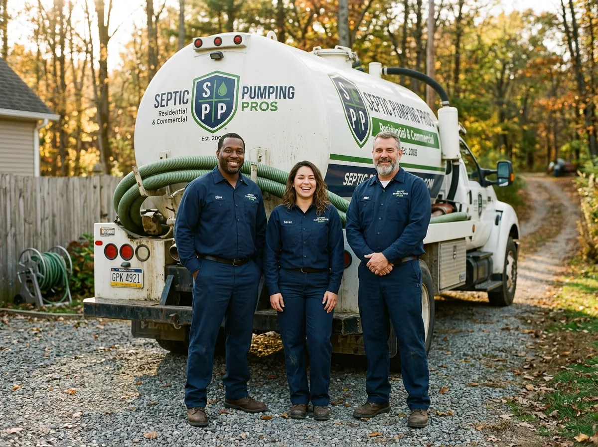 Septic Tank Pumping company in Elberon, VA