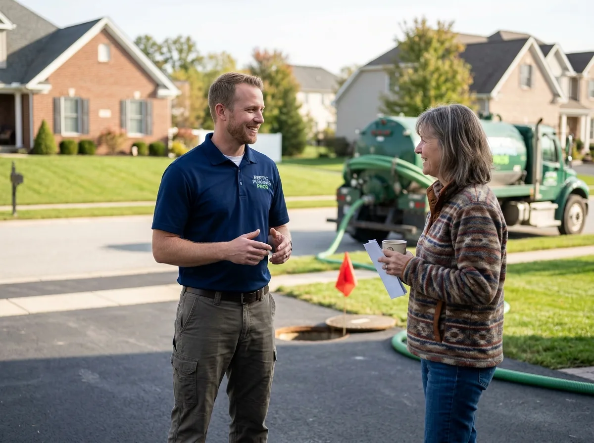 Septic Tank Pumping Elberon, VA FAQs